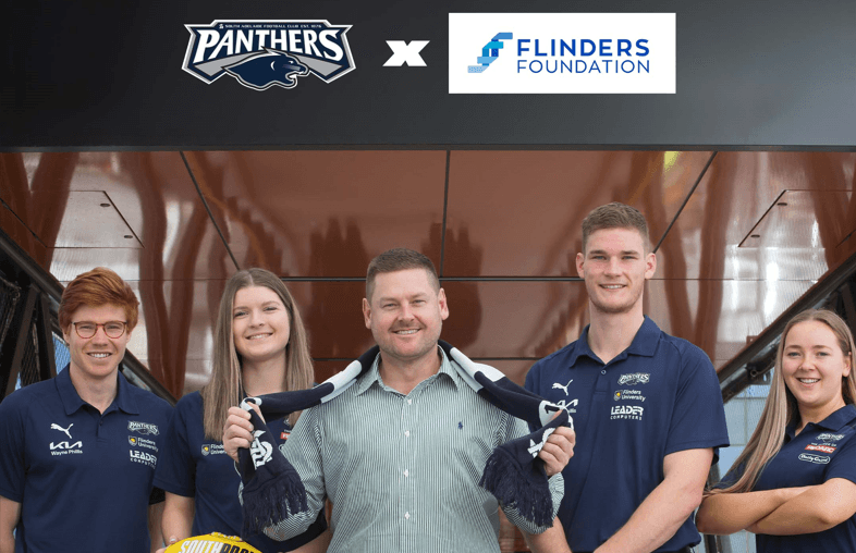 SAFC x Flinders Foundation SAFC x Flinders Foundation